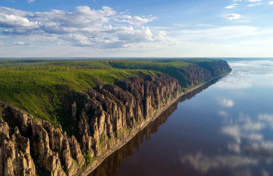 протяженность маршрута восхождения на Ленские Столбы